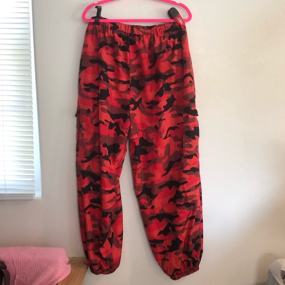 Fashion Nova Curve Take Off Flight Cargo Pants - Picture 3 of 11